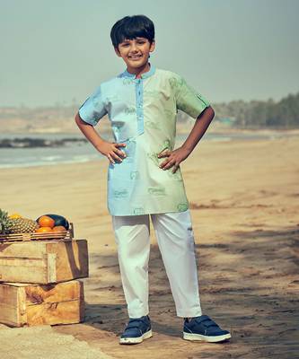 Fade Into Shades Kurta 1