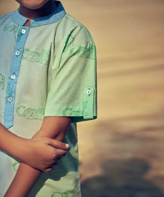 Fade Into Shades Kurta 2