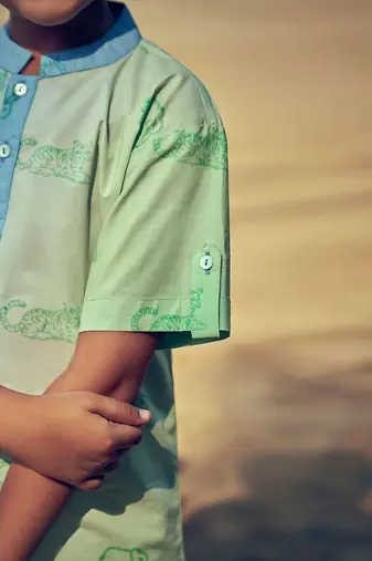 Fade Into Shades Kurta