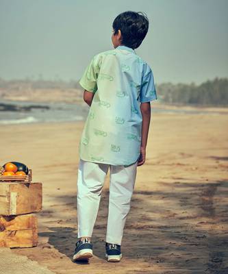 Fade Into Shades Kurta 3