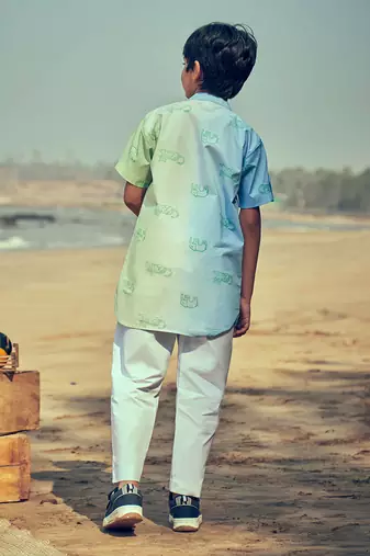 Fade Into Shades Kurta
