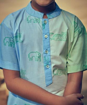 Fade Into Shades Kurta 4
