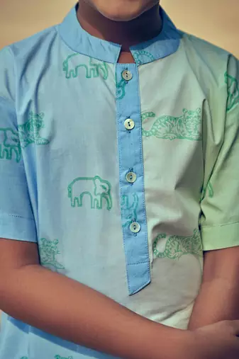 Fade Into Shades Kurta