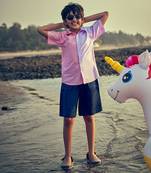 IM Happy Half Sleeve Shirt