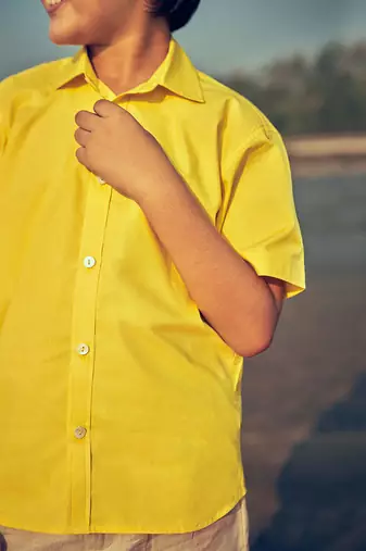 Sunshower Half Sleeve Shirt