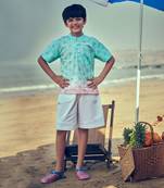 Good Vibes Half Sleeve Shirt