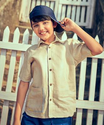 Beach Baby Half Sleeve Shirt 1