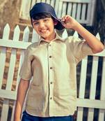 Beach Baby Half Sleeve Shirt