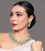 Handcrafted Kundan Necklace Set