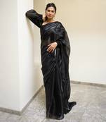 Dark Metal Saree