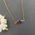 Gold necklaces