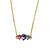 Gold necklaces