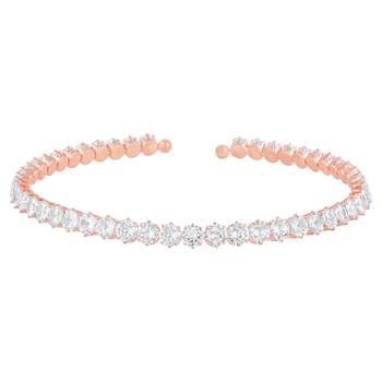 White cubic zirconia chokers 1