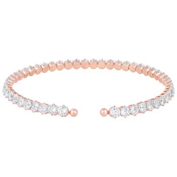White cubic zirconia chokers 3