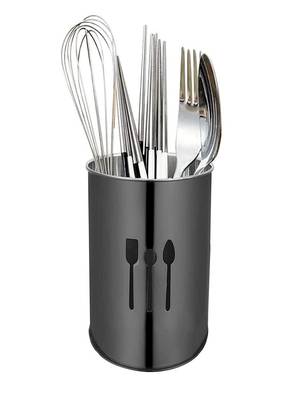 DiosHomes Stainless Steel Cutlery Holder | Cutlery Stand | Spoon Stand | Spoon Holder for Dining Table & Kitchen 1