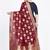 Maroon Colour Ethnic Wevon Chanderi Dupatta For Traditioanl Looks