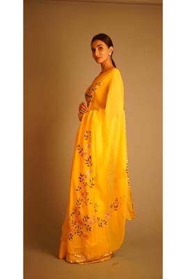 ANOKHI HANDPAINTED SAREE 2