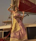 Rose Pink Kinkhab Silk Festive Wear Silk Saree Collection