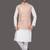 Pattern Stitched jacket with Kurta Churidar