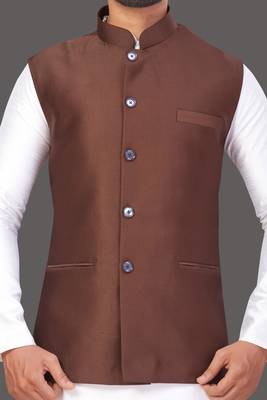 Pattern Stitched jacket with Kurta Churidar 2