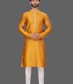 Threading work front and collar pattern sticthed