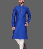 Threading work front and collar pattern sticthed