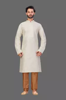 All Over Dori work in  front collar pattern Stitched