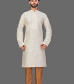 All Over Dori work in  front collar pattern Stitched