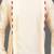 Pattern stitched side cut kurta with potli work
