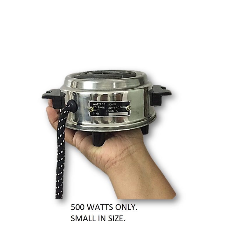 VIDS Coil electric stove 500 watt (Small/Portable) | Hookah Coal Burner