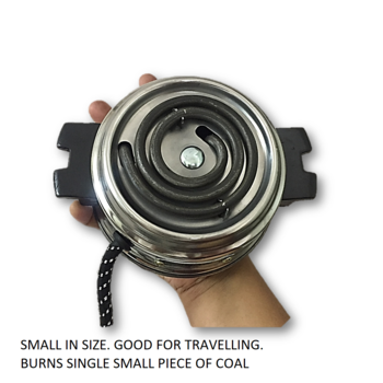 VIDS Coil electric stove 500 watt (Small/Portable) | Hookah Coal Burner 3