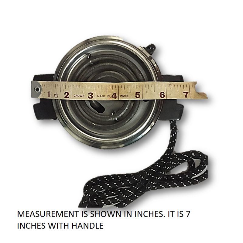 VIDS Coil electric stove 500 watt (Small/Portable) | Hookah Coal Burner