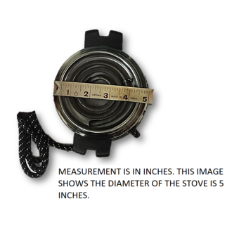 VIDS Coil electric stove 500 watt (Small/Portable) | Hookah Coal Burner 5