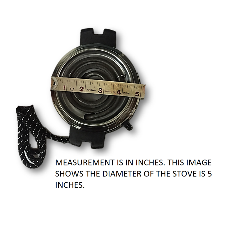 VIDS Coil electric stove 500 watt (Small/Portable) | Hookah Coal Burner