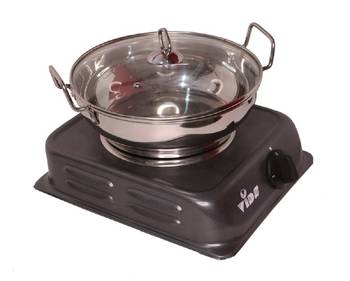 VIDS Coil electric stove 1250 watt | Electric Cooking Heater | Induction Cooktop 3