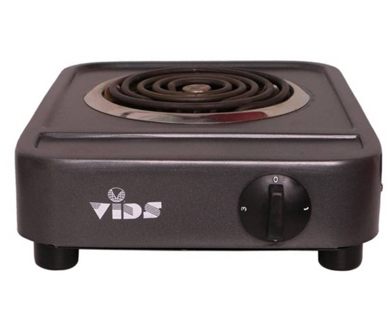 VIDS 2000 Watt Coil Electric Stove (Copper Wire with 15 Amp power plug) / Electric Cooking Heater/Induction Cooktop