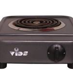 VIDS 2000 Watt Coil Electric Stove (Copper Wire with 15 Amp power plug) / Electric Cooking Heater/Induction Cooktop