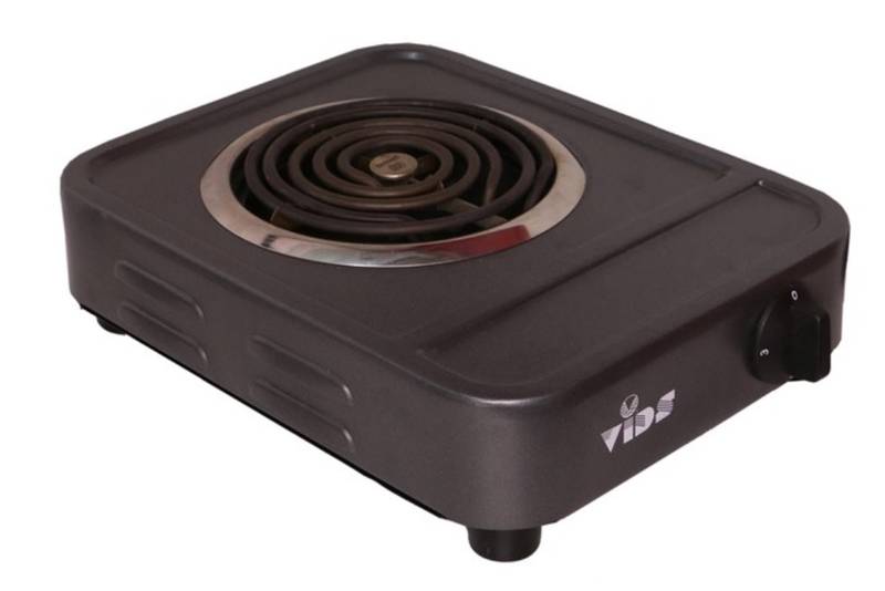 VIDS 2000 Watt Coil Electric Stove (Copper Wire with 15 Amp power plug) / Electric Cooking Heater/Induction Cooktop