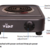 VIDS 2000 Watt Coil Electric Stove (Copper Wire with 15 Amp power plug) / Electric Cooking Heater/Induction Cooktop
