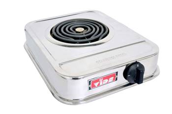 VIDS 2000 Watt Coil Electric Stove (SS) / Electric Cooking Heater (Stainless Steel body) 1