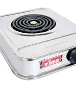 VIDS 2000 Watt Coil Electric Stove (SS) / Electric Cooking Heater (Stainless Steel body)