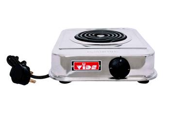 VIDS 2000 Watt Coil Electric Stove (SS) / Electric Cooking Heater (Stainless Steel body) 2