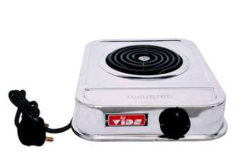 VIDS 2000 Watt Coil Electric Stove (SS) / Electric Cooking Heater (Stainless Steel body) 3