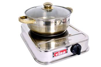 VIDS 2000 Watt Coil Electric Stove (SS) / Electric Cooking Heater (Stainless Steel body) 5