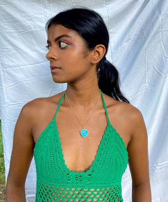 Third eye Pendant 1