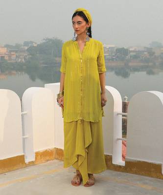 Shimmer tunic set 1