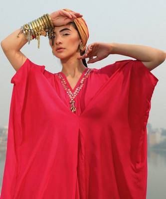 Tuck Kaftan set 2