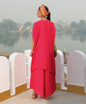 Tuck Kaftan set 3