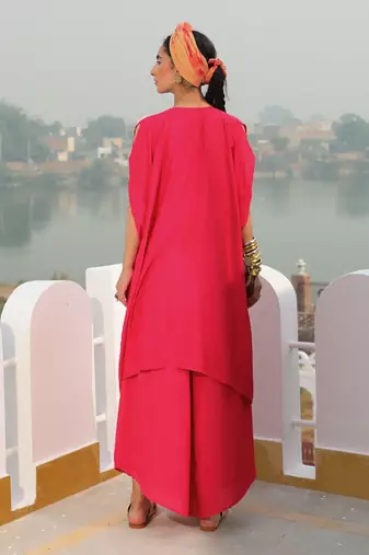 Tuck Kaftan set