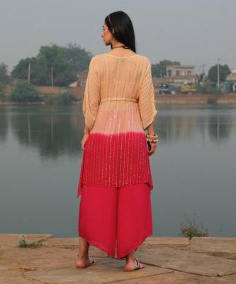 Shimmer Kaftan  set 3